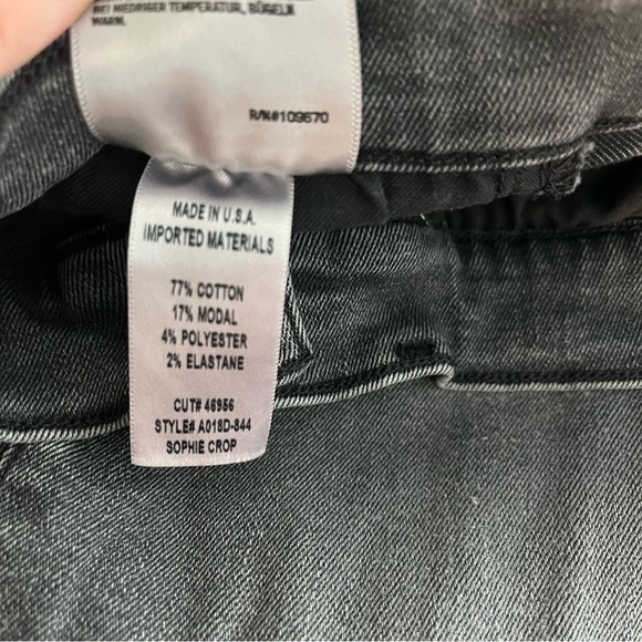 AGOLDE Sophie High Rise Skinny Crop Jean - Picture 10 of 12